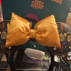 Club 33 Disney ears plus 55th Anniversary Haunted Mansion Club 33 gift bag